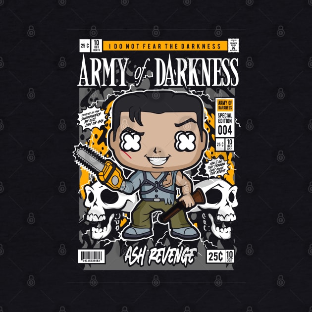 Army of Darkness Pop Culture by Pure Touch